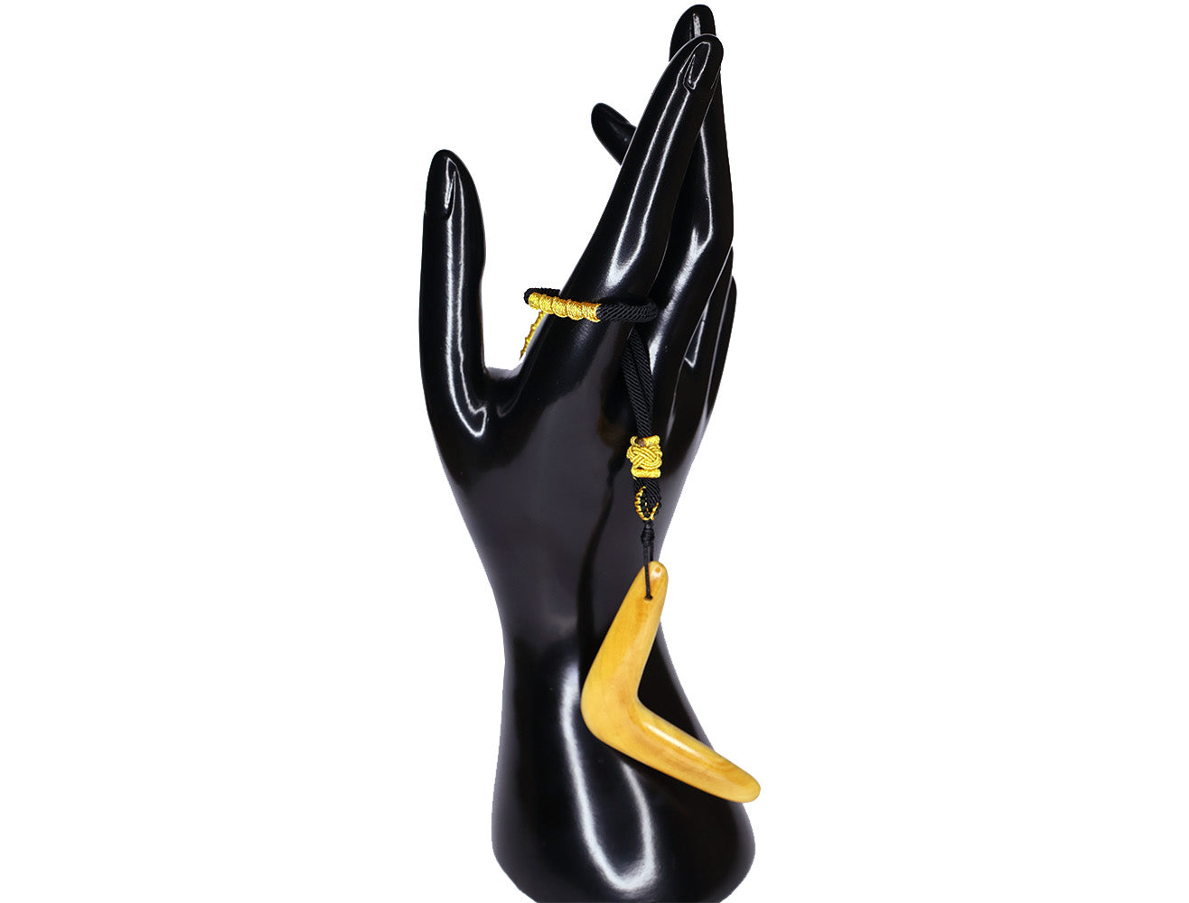 Boomerang Necklace