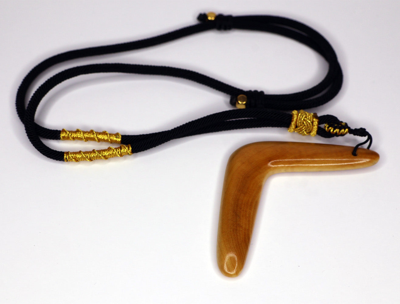 Boomerang Necklace