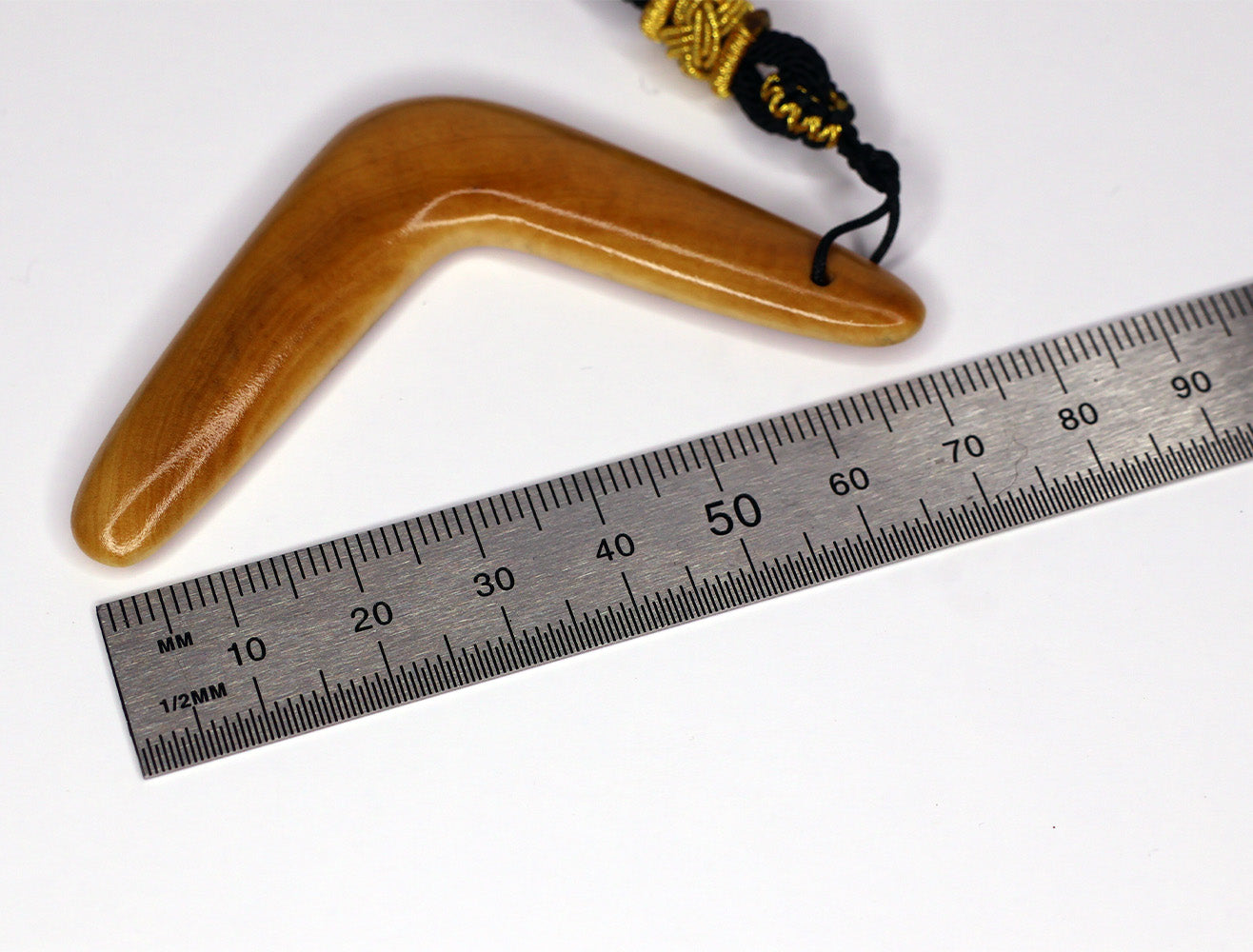 Boomerang Necklace