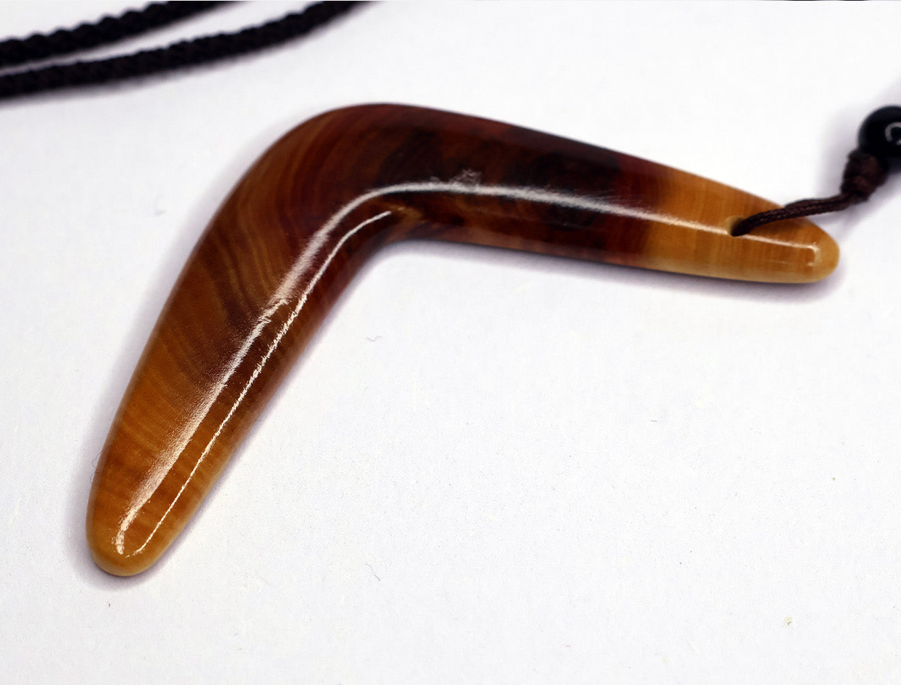 Boomerang Necklace