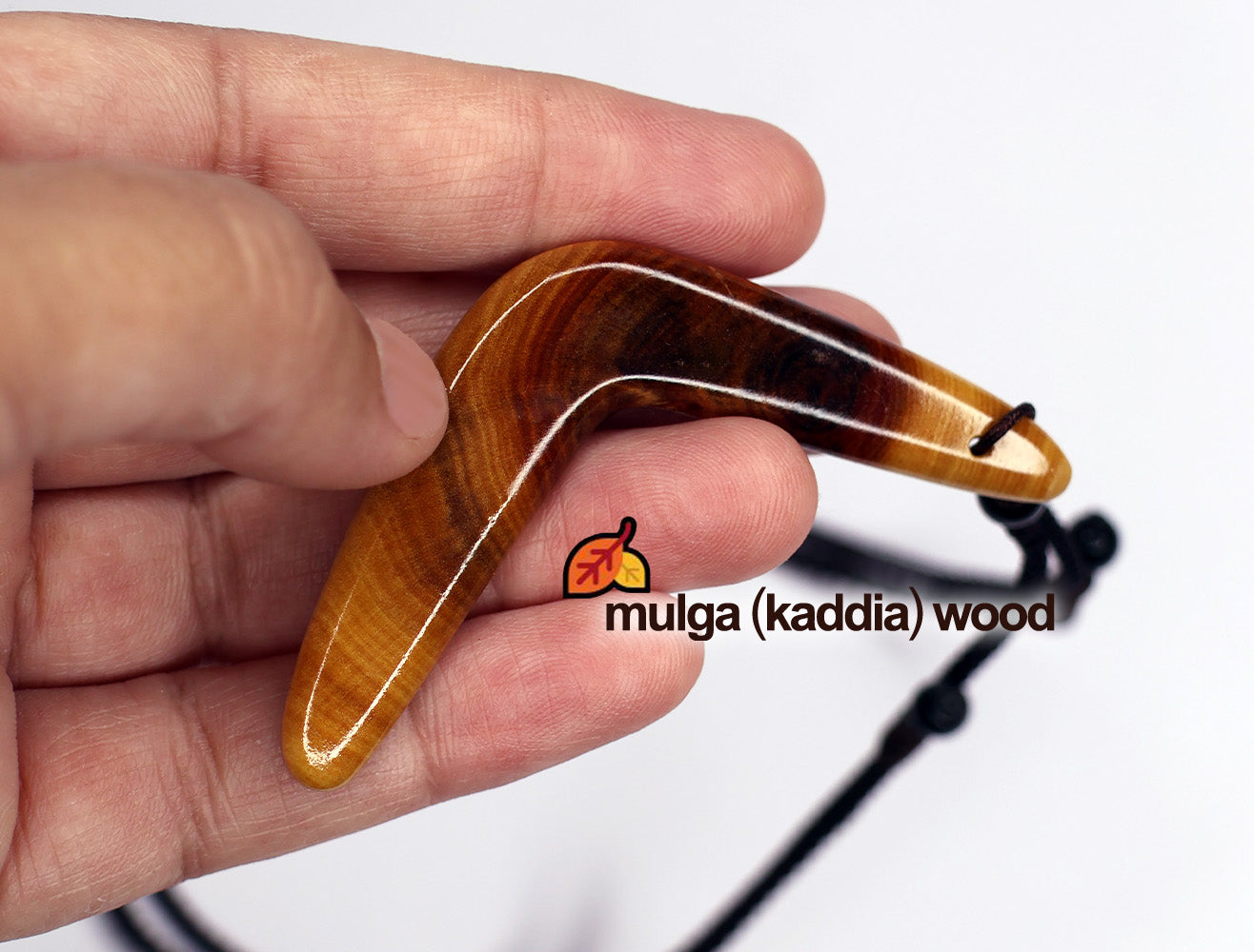 Boomerang Necklace