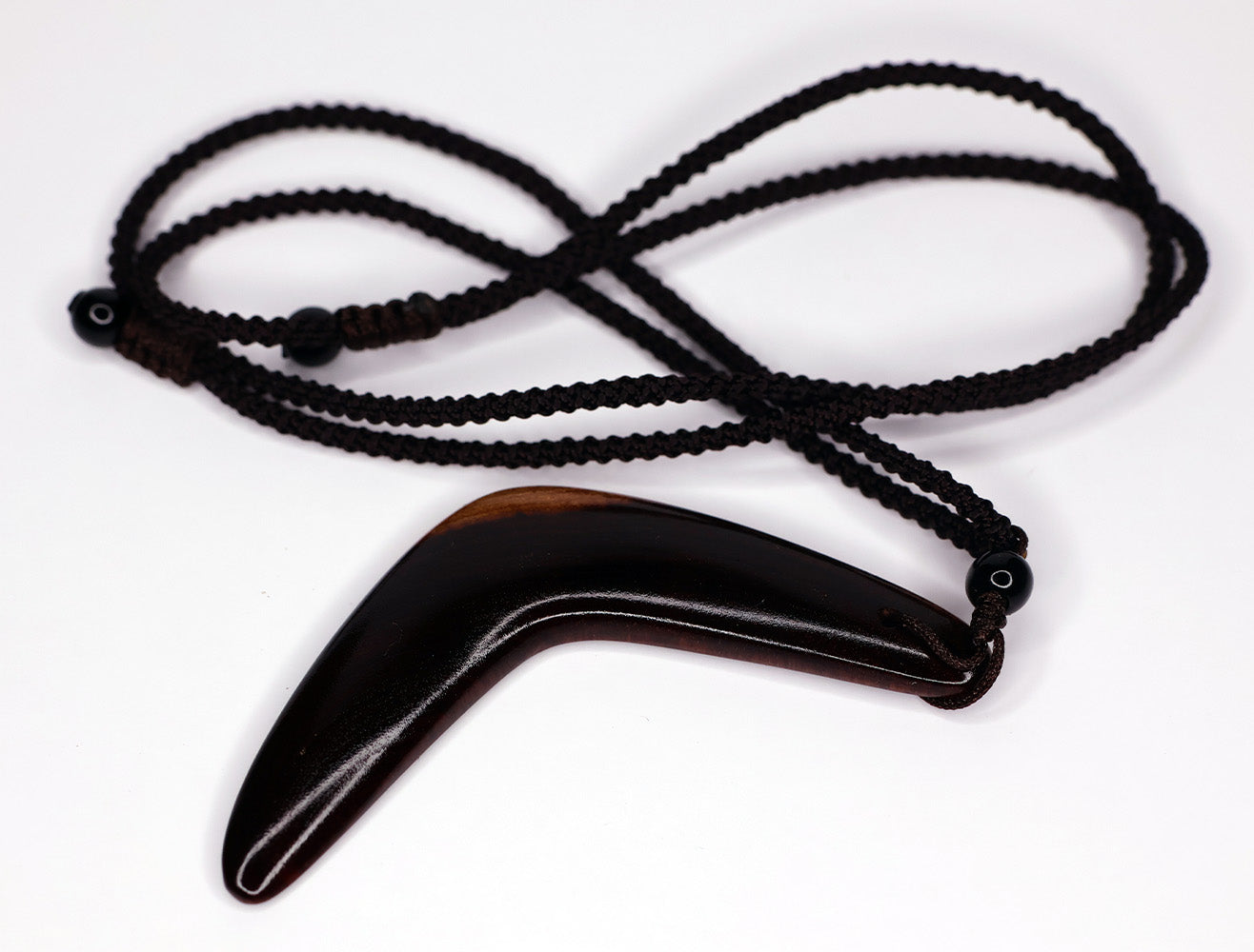 Boomerang Necklace – KT Aboriginal Fine Art