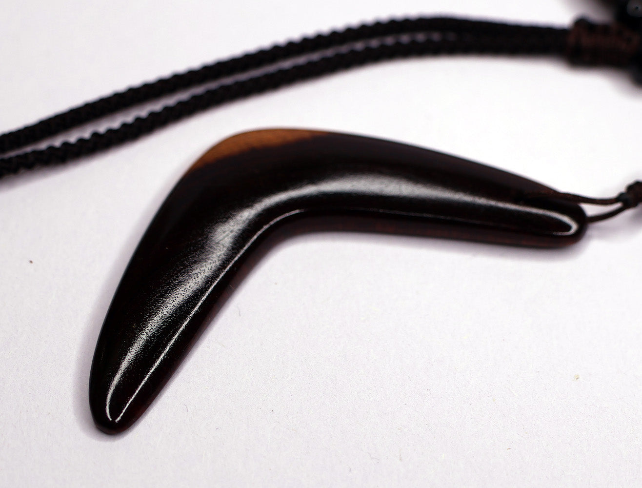 Boomerang Necklace – KT Aboriginal Fine Art