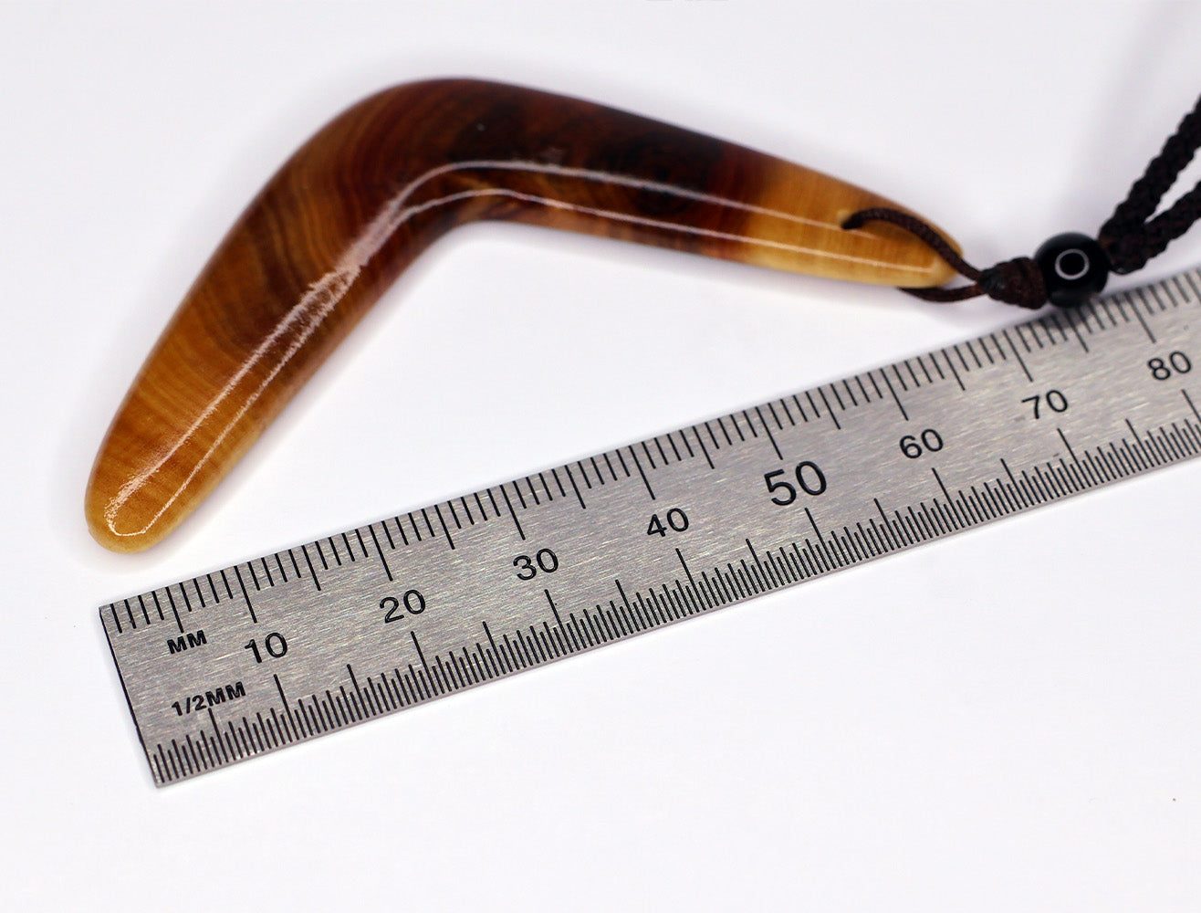 Boomerang Necklace