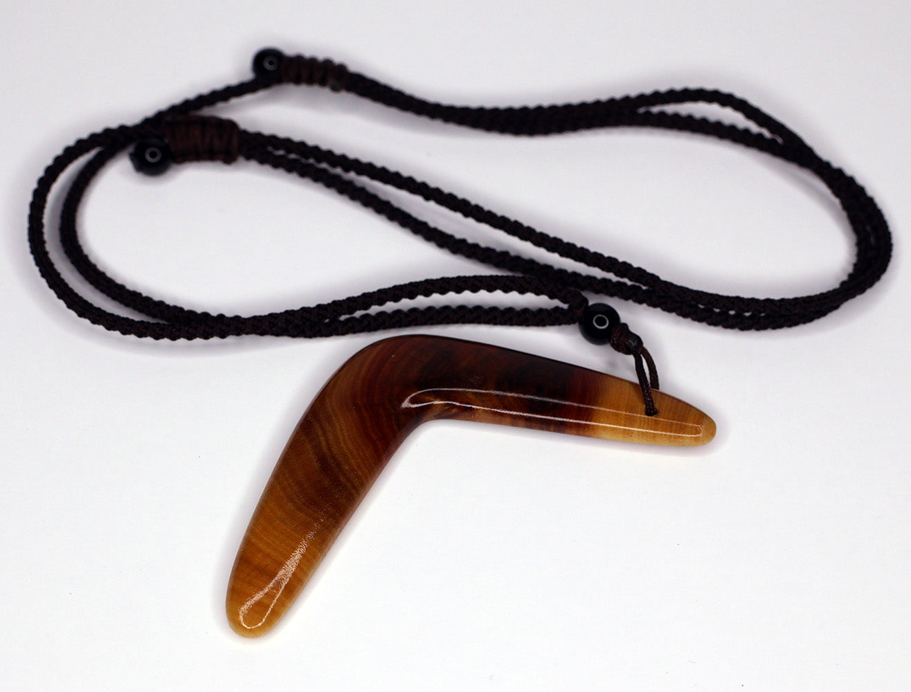 Boomerang Necklace