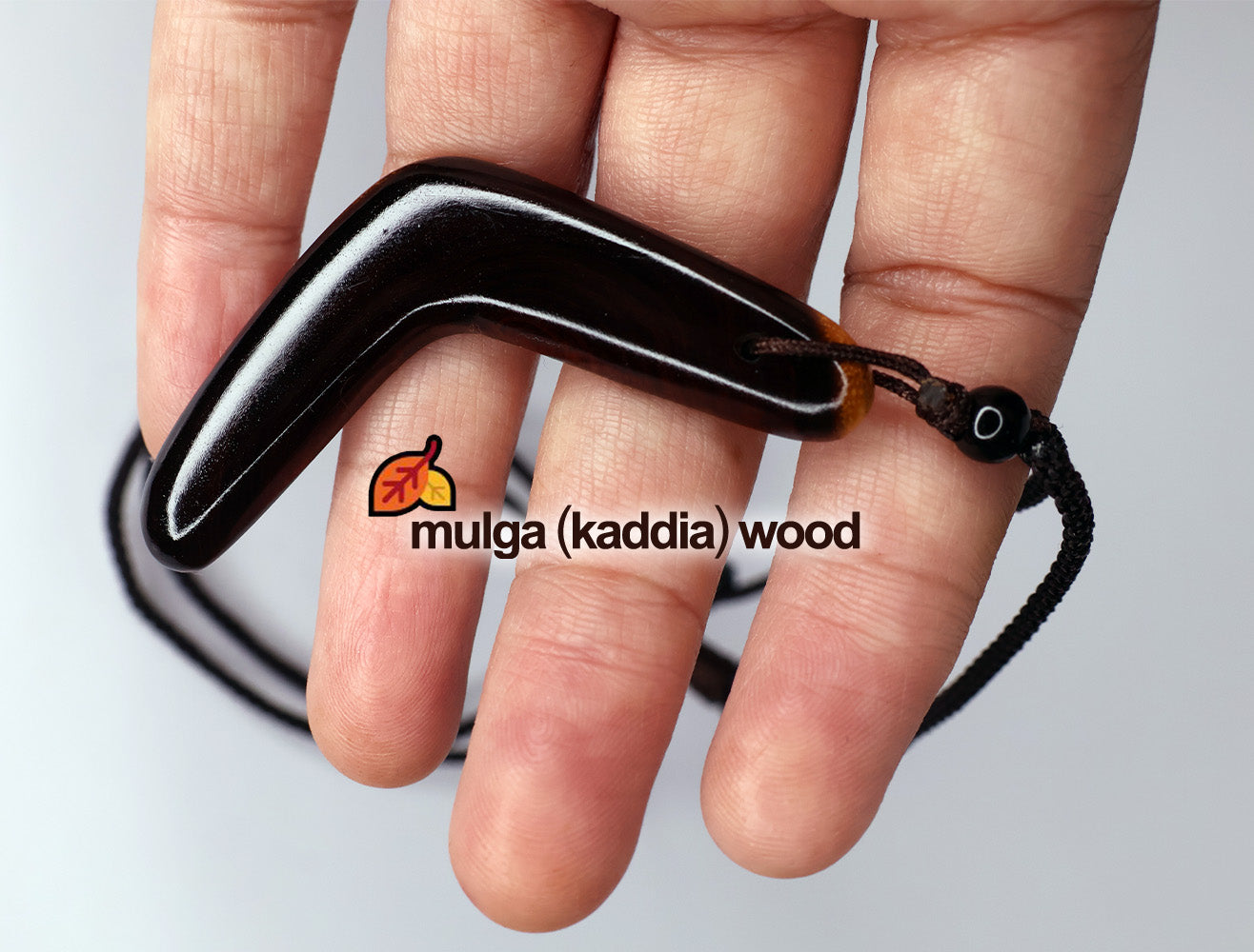 Boomerang Necklace
