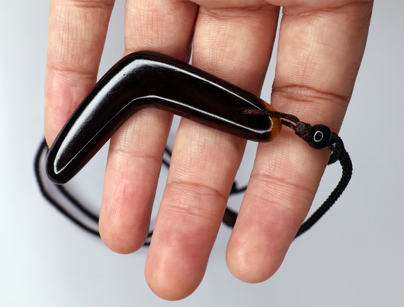Boomerang Necklace