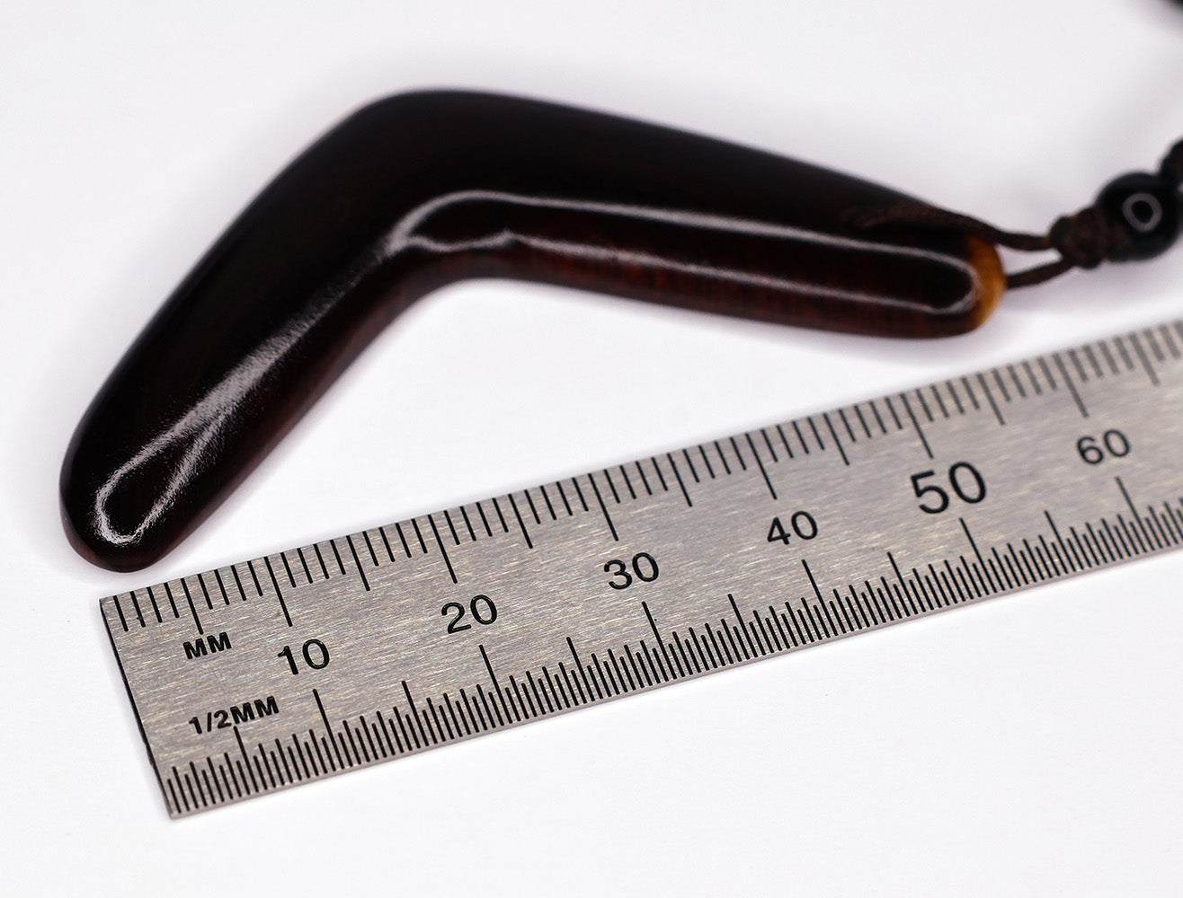 Boomerang Necklace