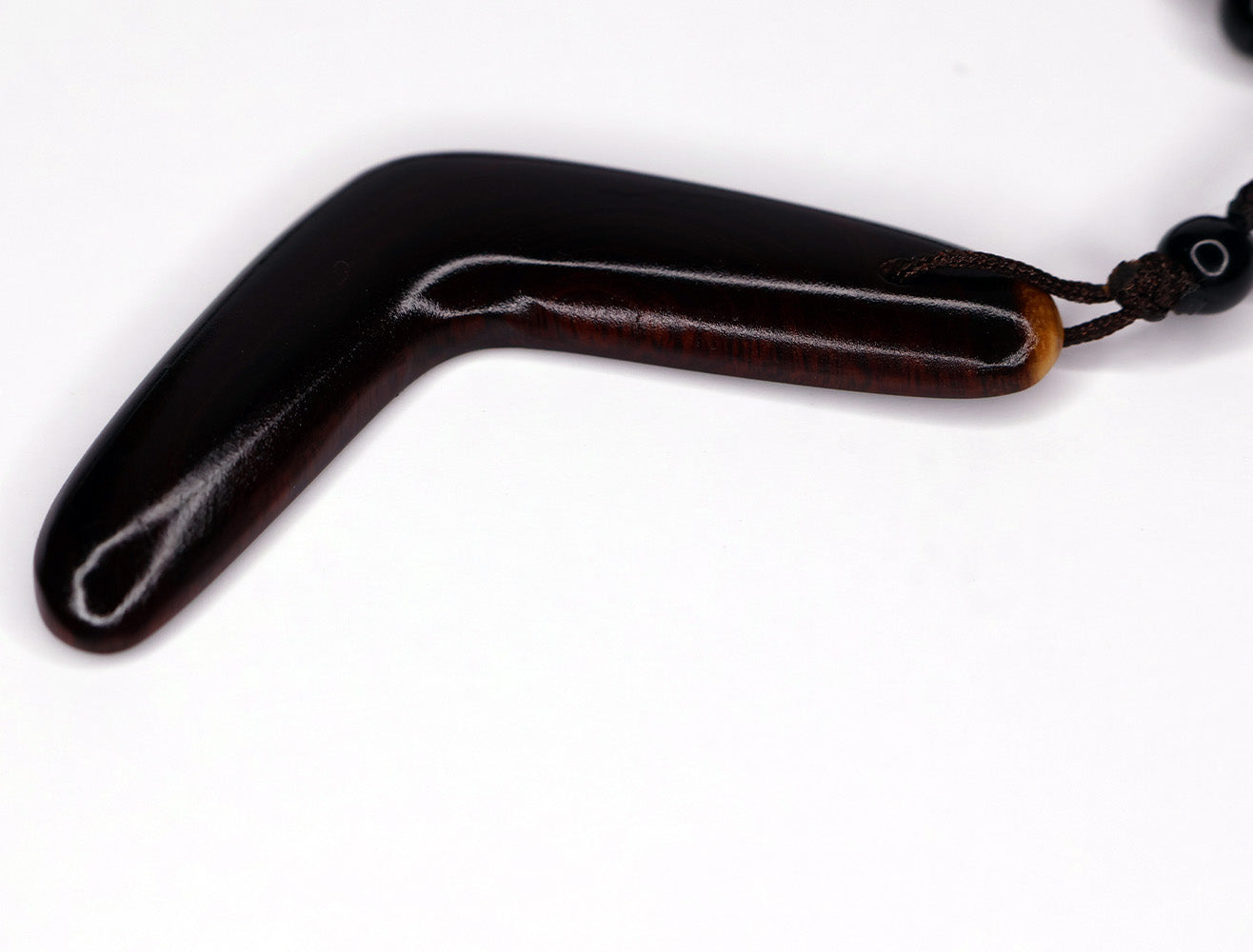 Boomerang Necklace