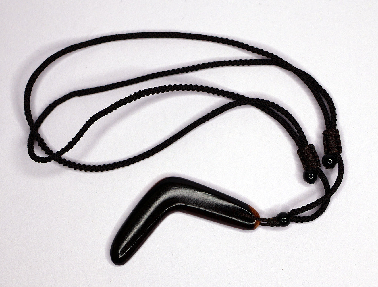 Boomerang Necklace