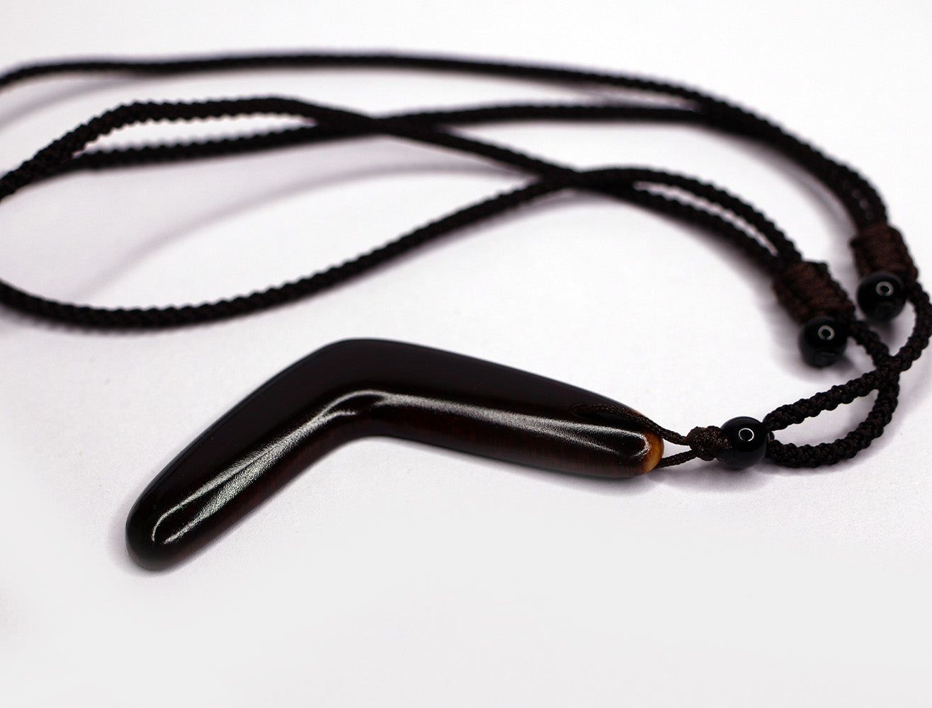 Boomerang Necklace