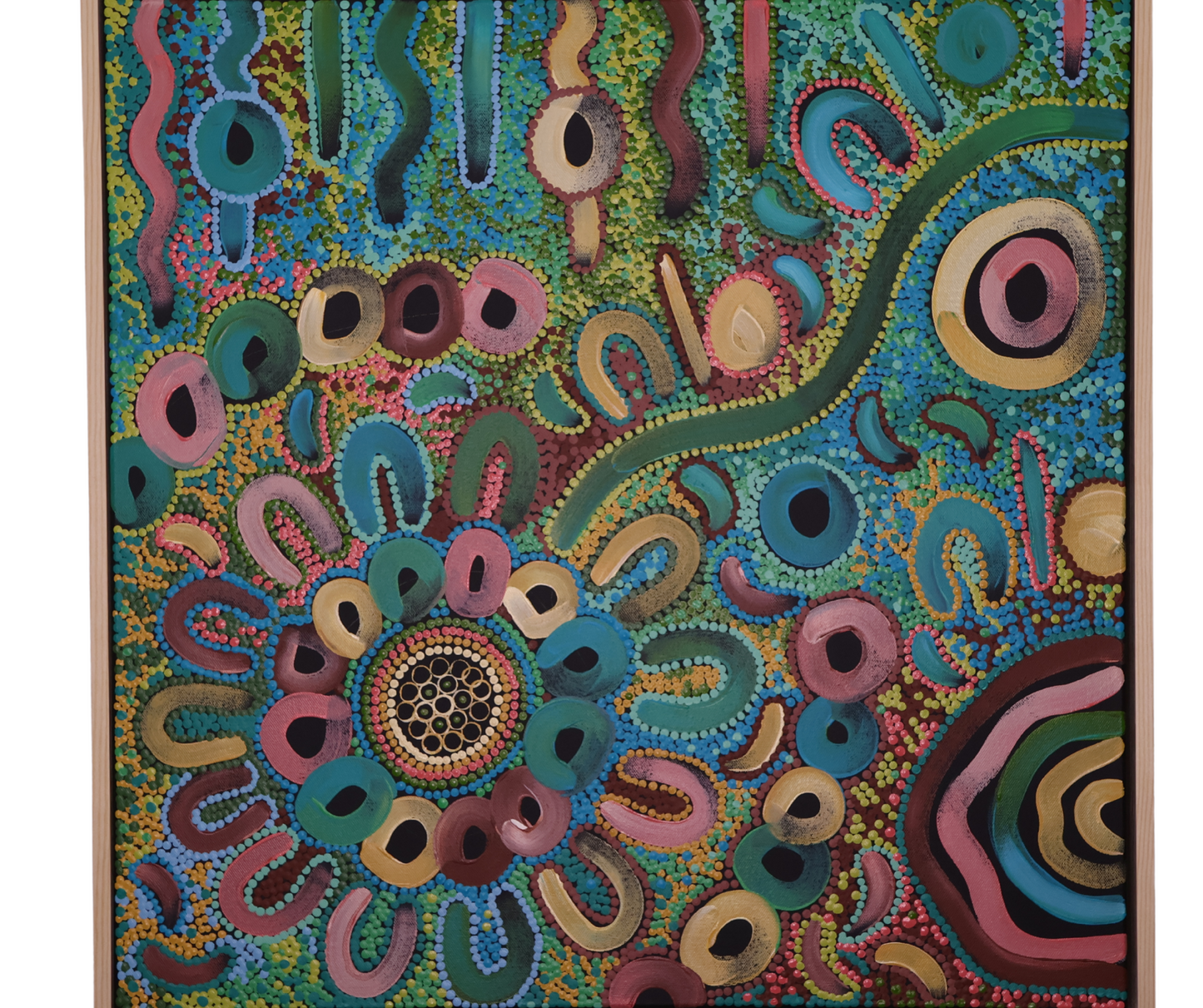 Living on Country – Original Art by Kelly Taylor