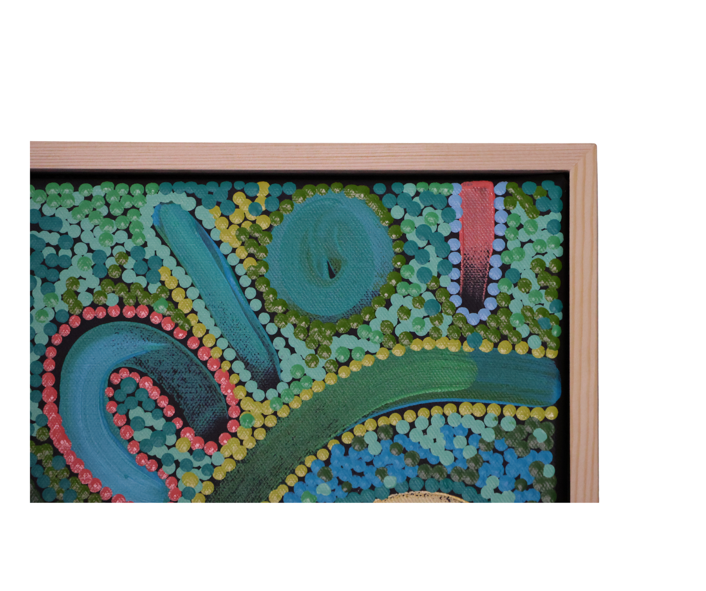 Living on Country – Original Art by Kelly Taylor