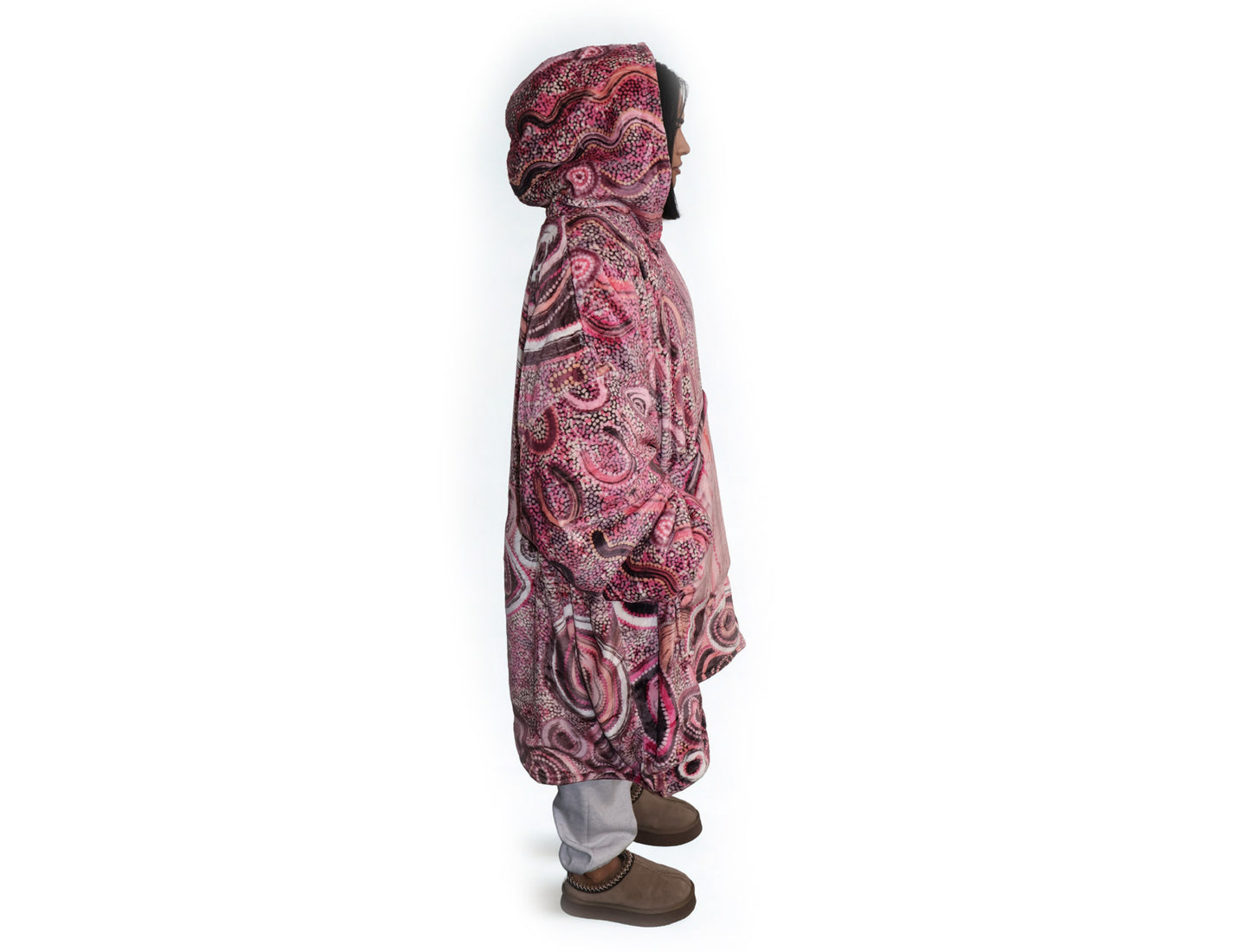 Storytelling I Oversize Hooded Blanket