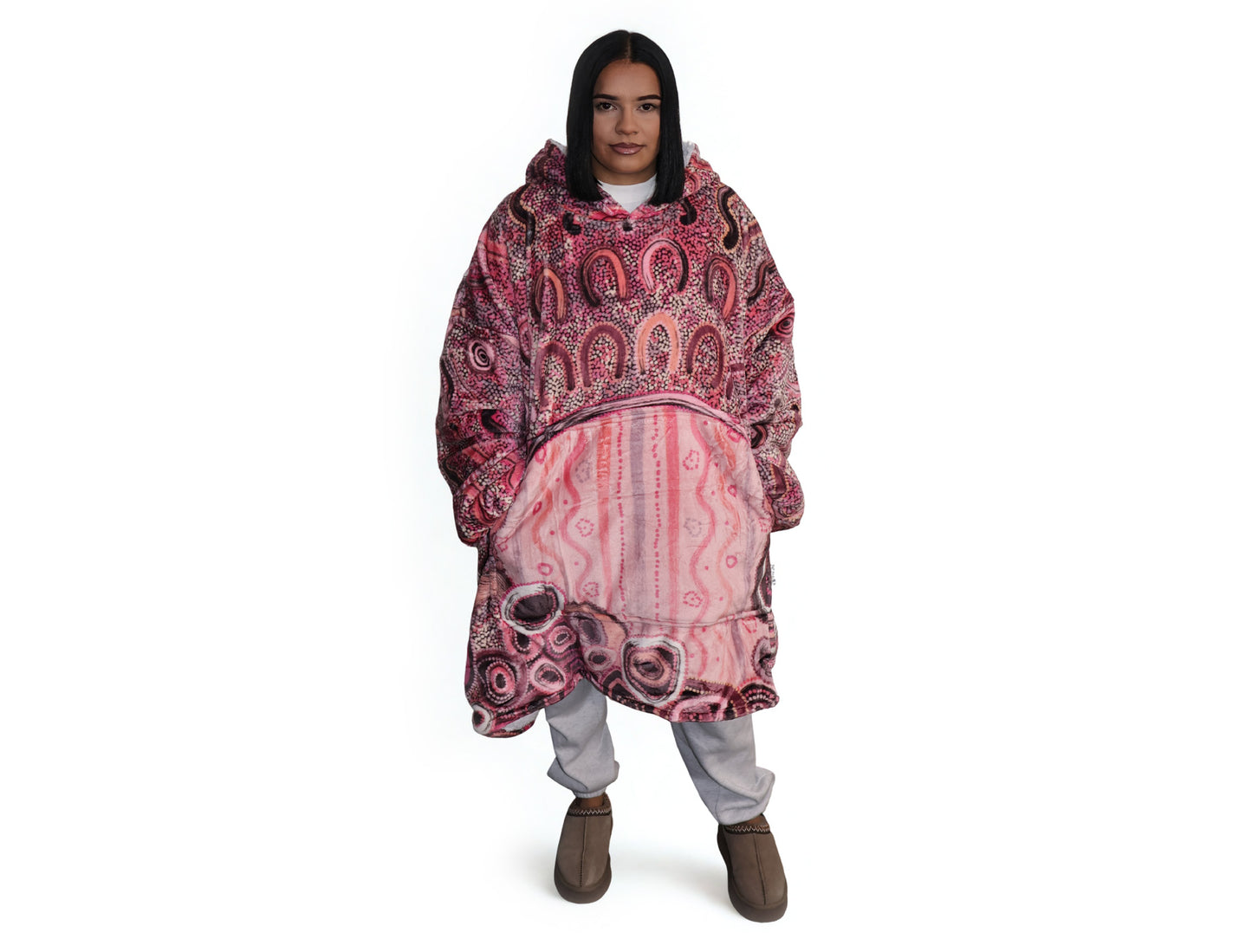 Storytelling I Oversize Hooded Blanket