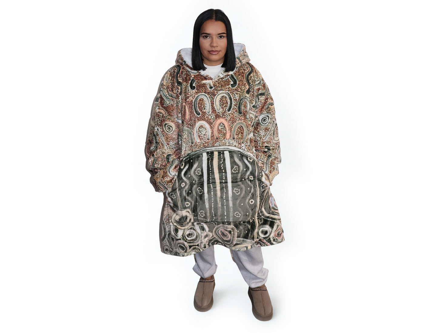 Storytelling II Oversize Hooded Blanket