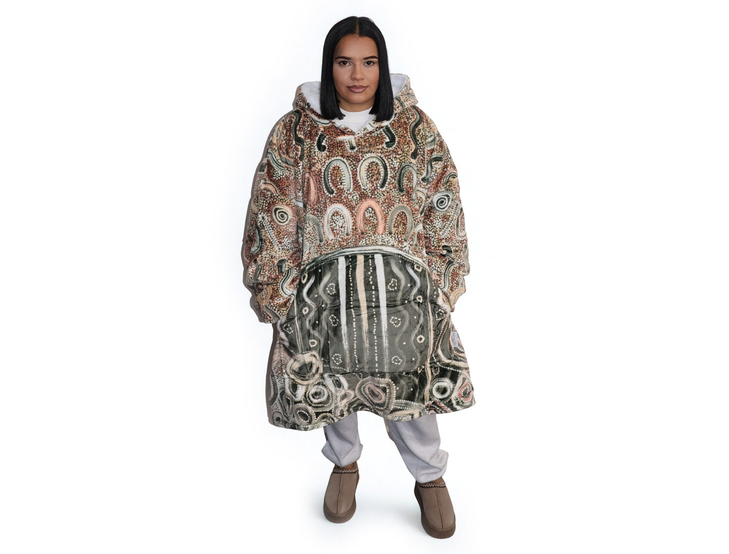 Storytelling II Oversize Hooded Blanket
