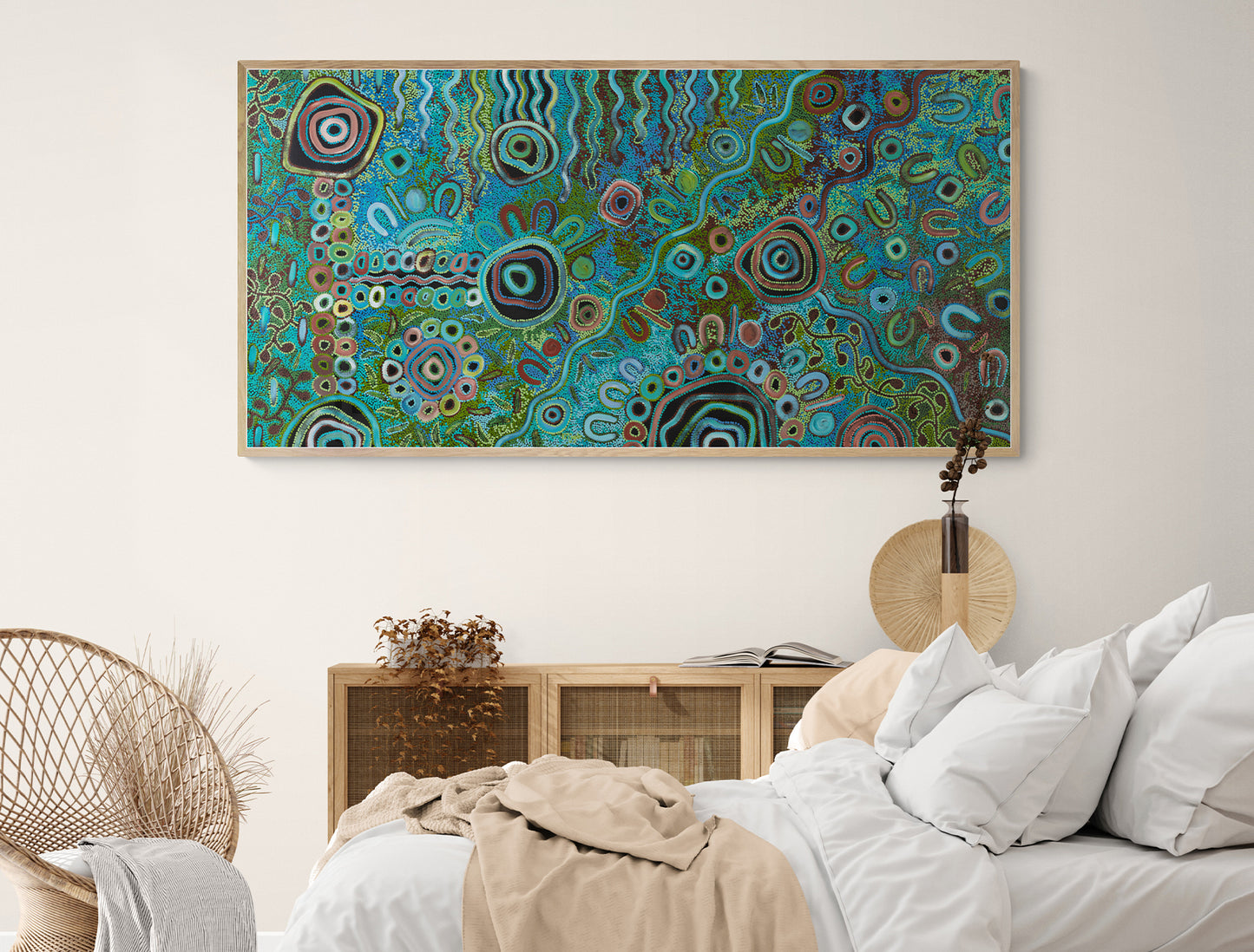Living on Country – Print by Kelly Taylor