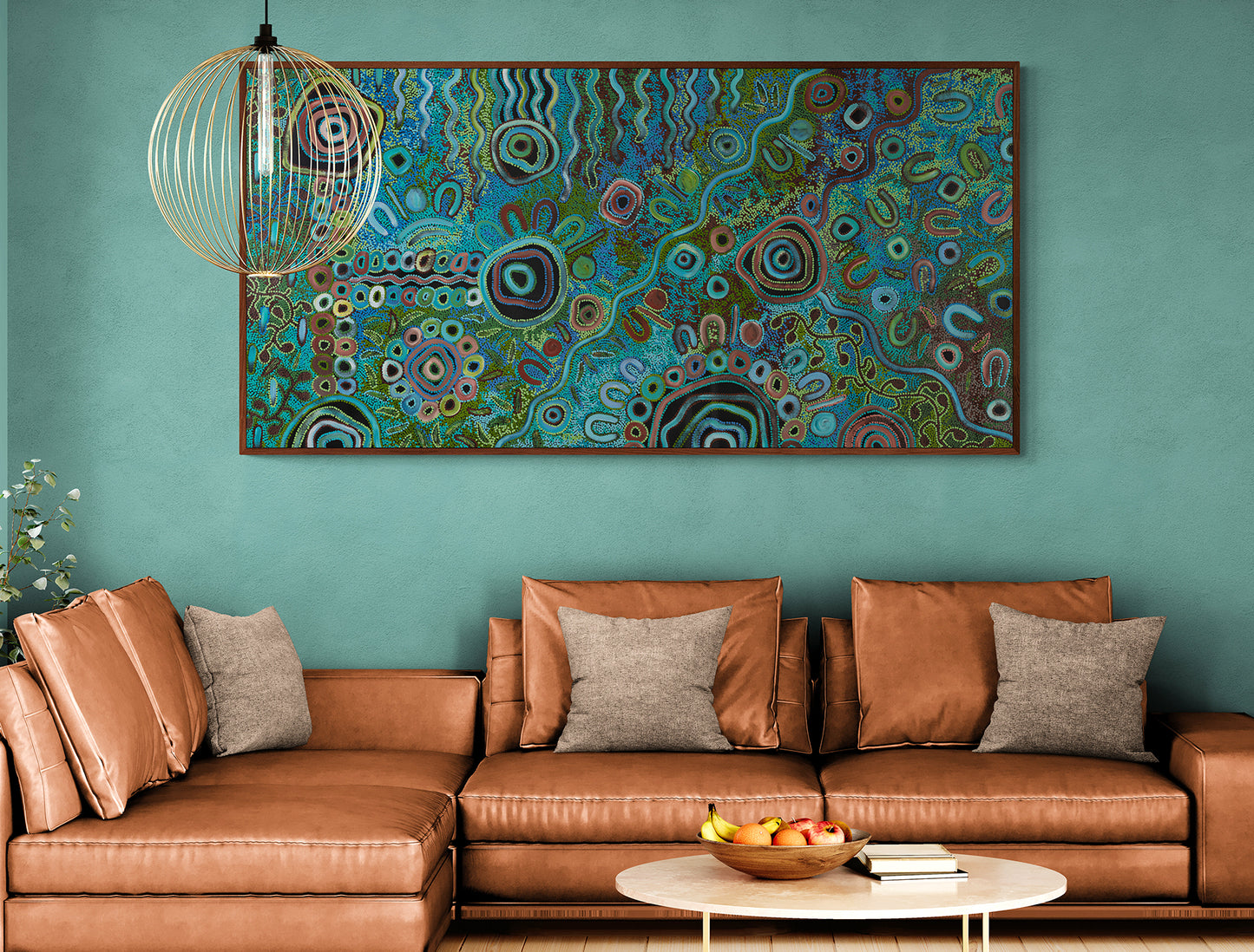Living on Country – Print by Kelly Taylor