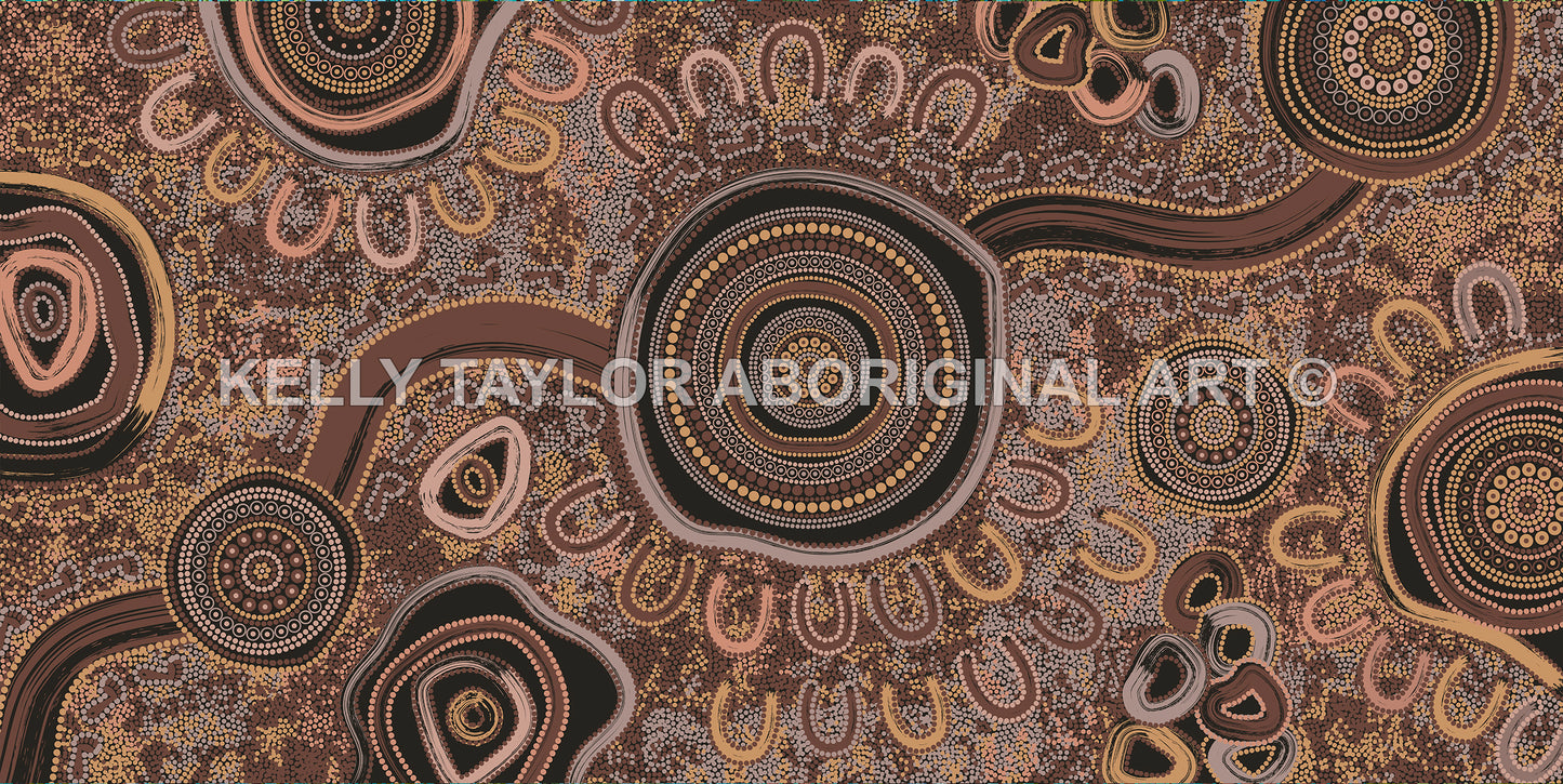 Walkabout Print by Kelly