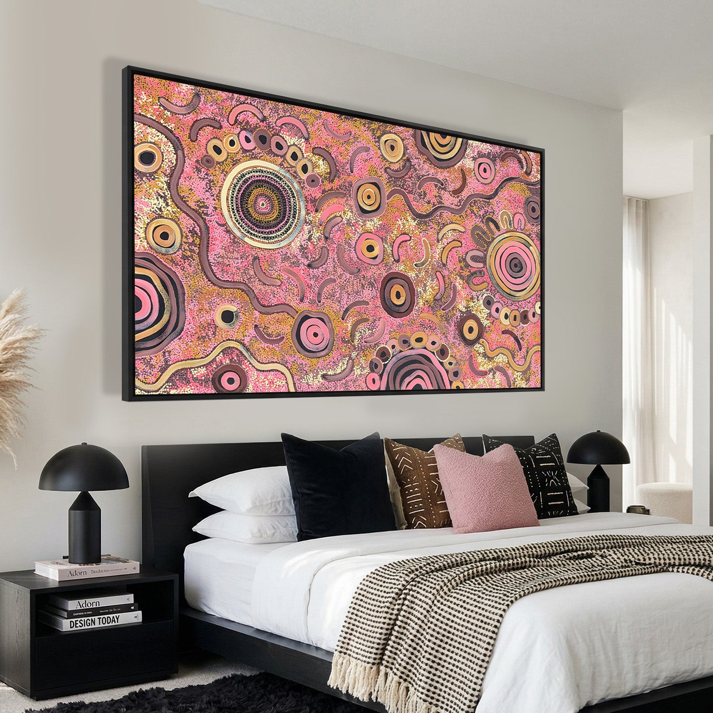 Camping under the moonlight by Kelly