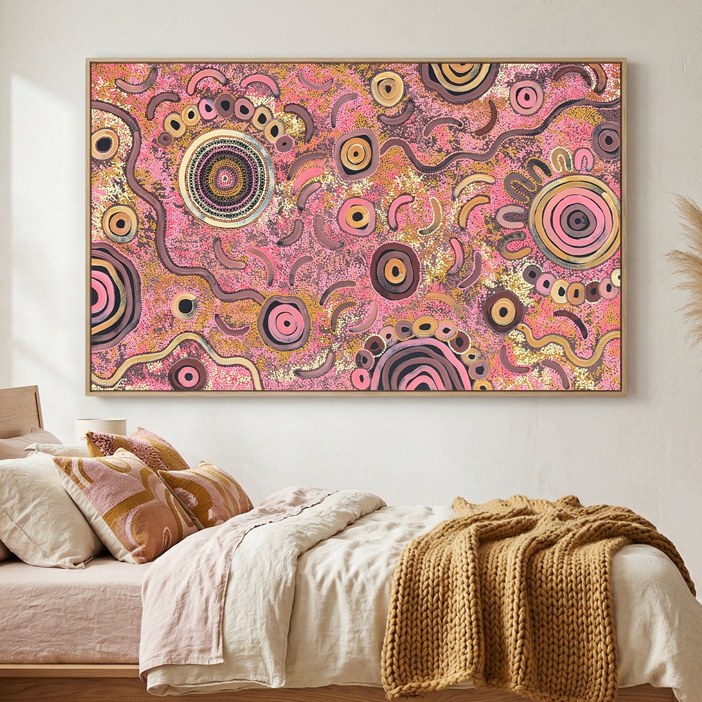 Camping under the moonlight by Kelly