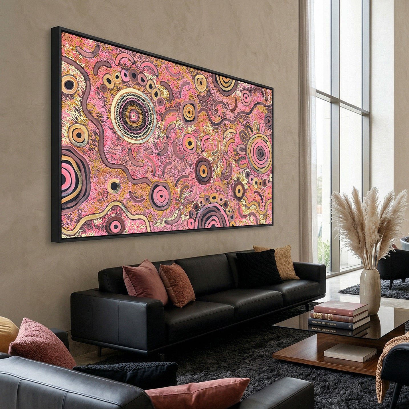 Camping under the moonlight by Kelly