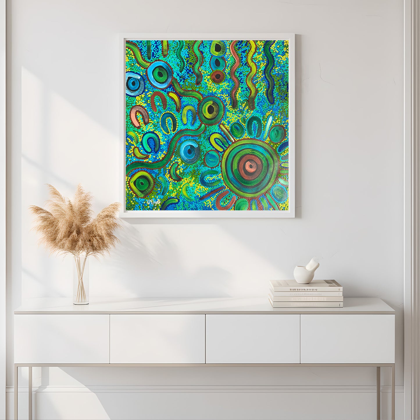 Living on Country by Kelly