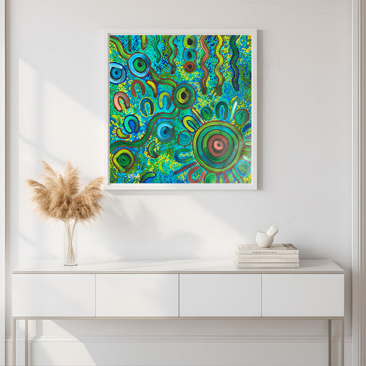 Living on Country by Kelly