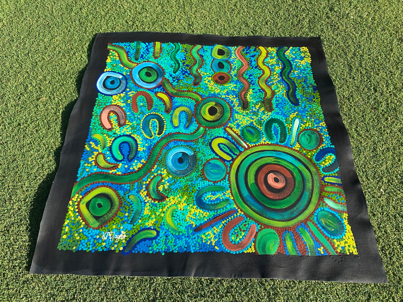 Living on Country by Kelly