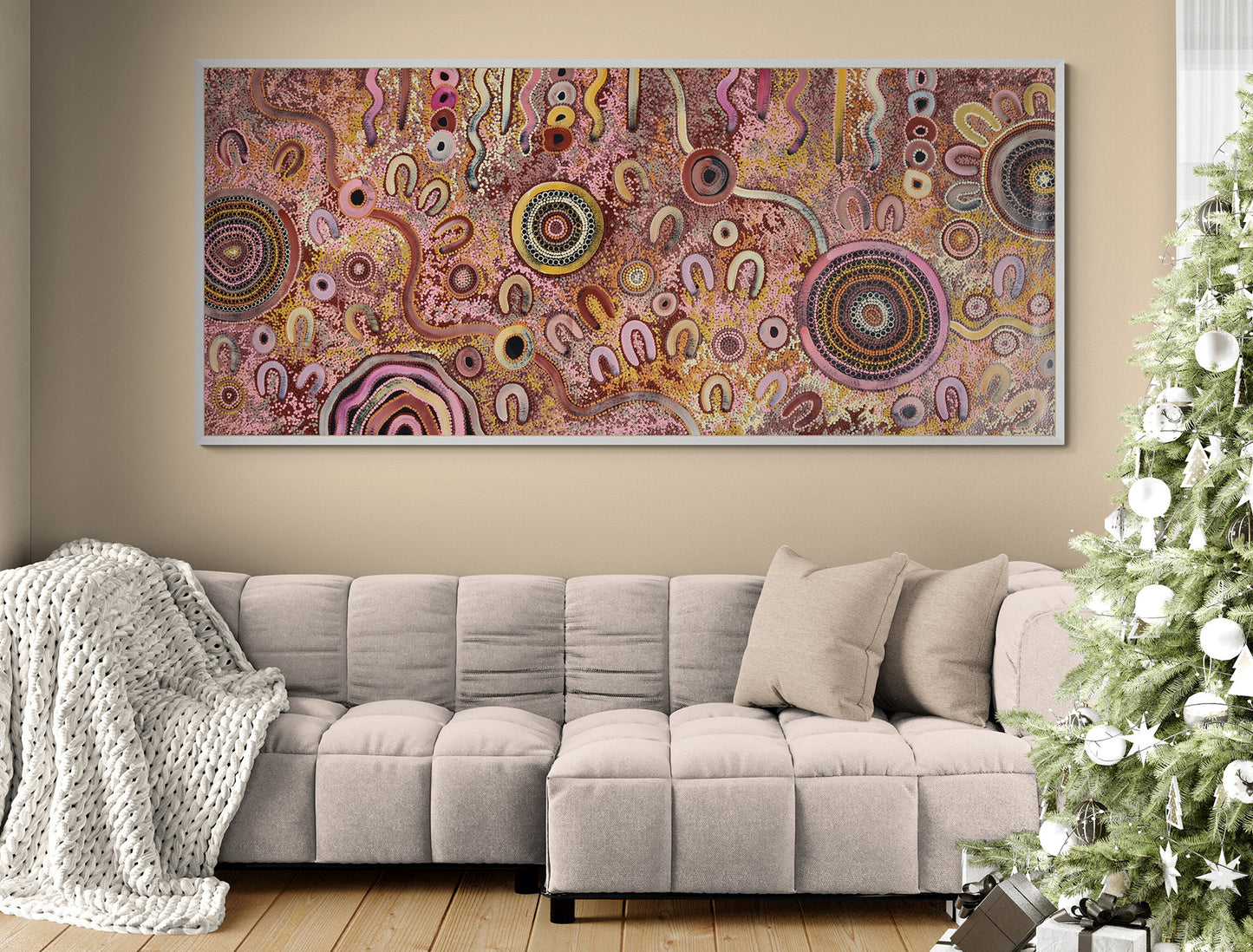 Family Day Out Painting by Kelly