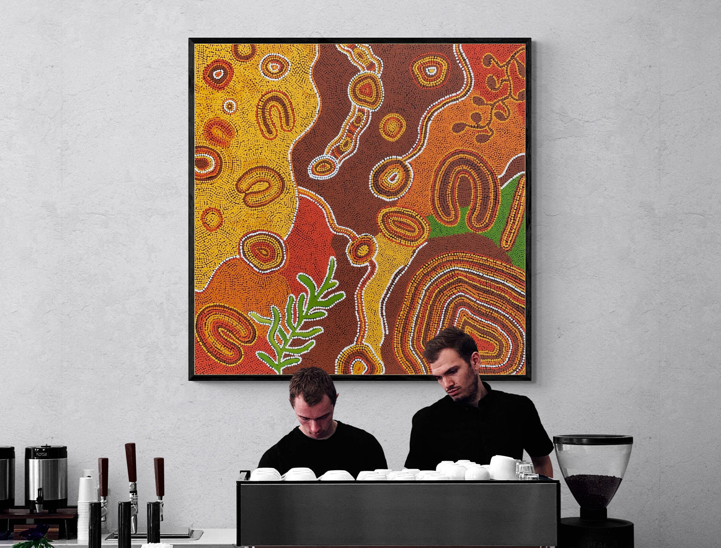 Grandmothers Country - Original Aboriginal Artwork by Kelly