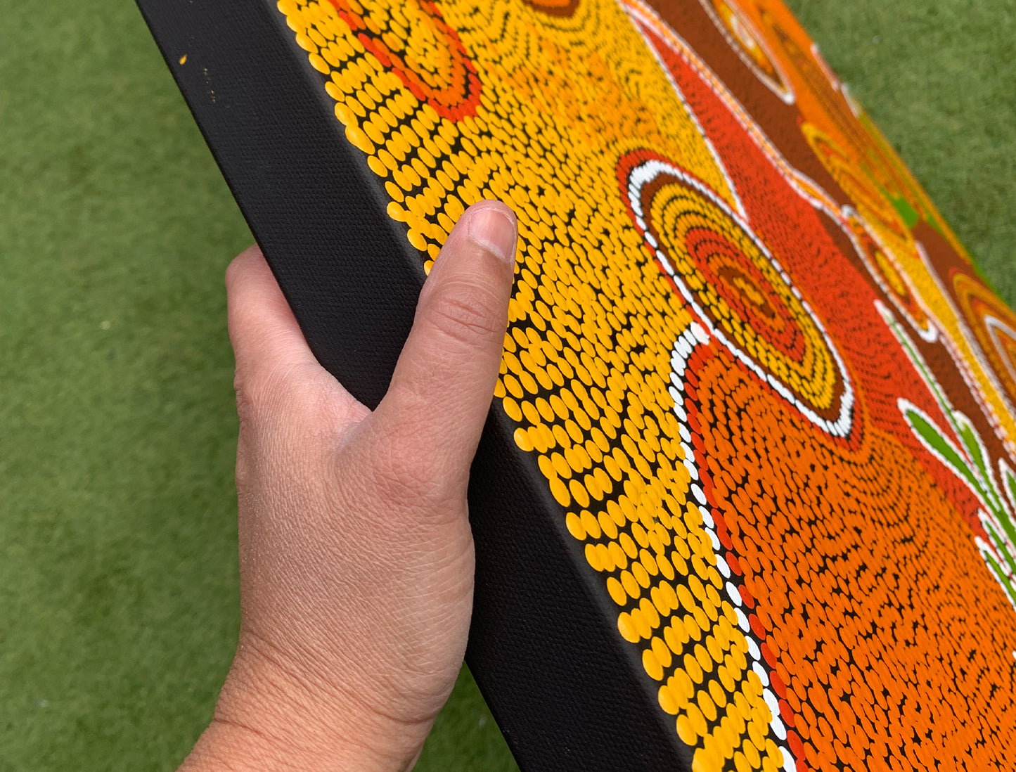 Grandmothers Country - Original Aboriginal Artwork by Kelly