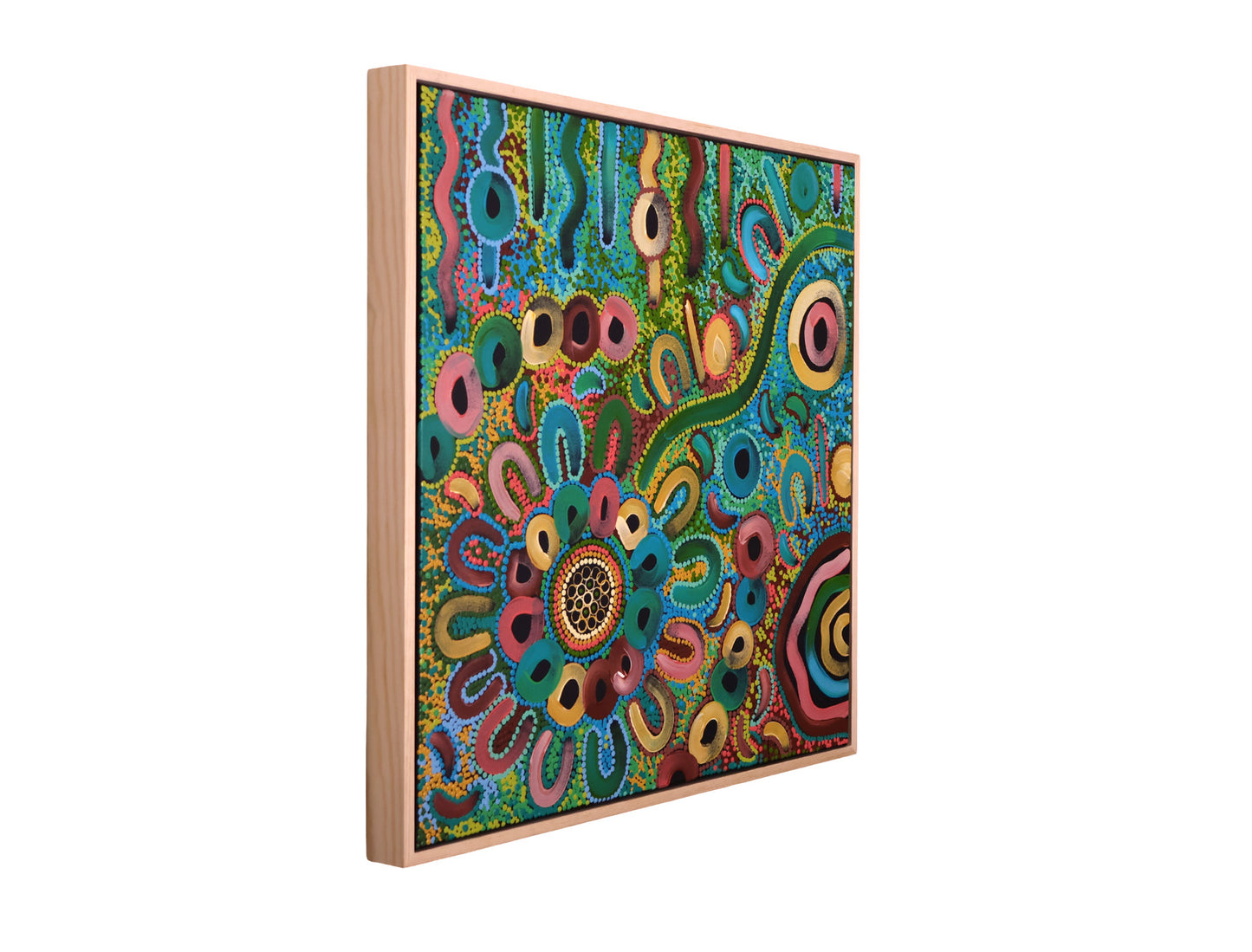 Living on Country – Original Art by Kelly Taylor