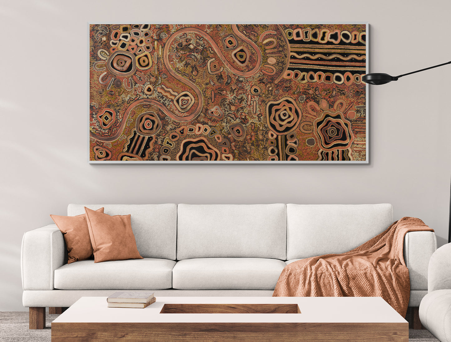 Born Out Bush – Print by Kelly Taylor