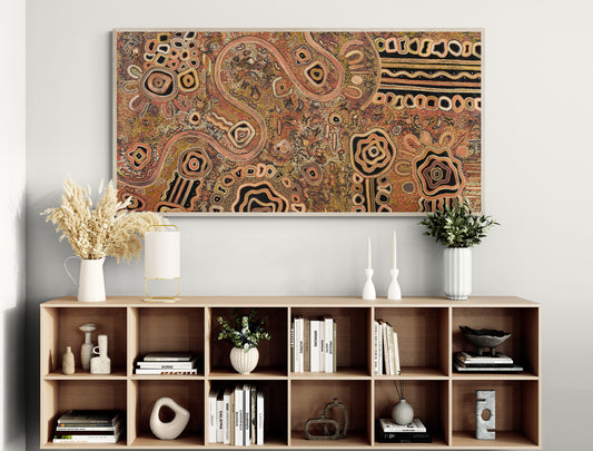 Born Out Bush – Print by Kelly Taylor