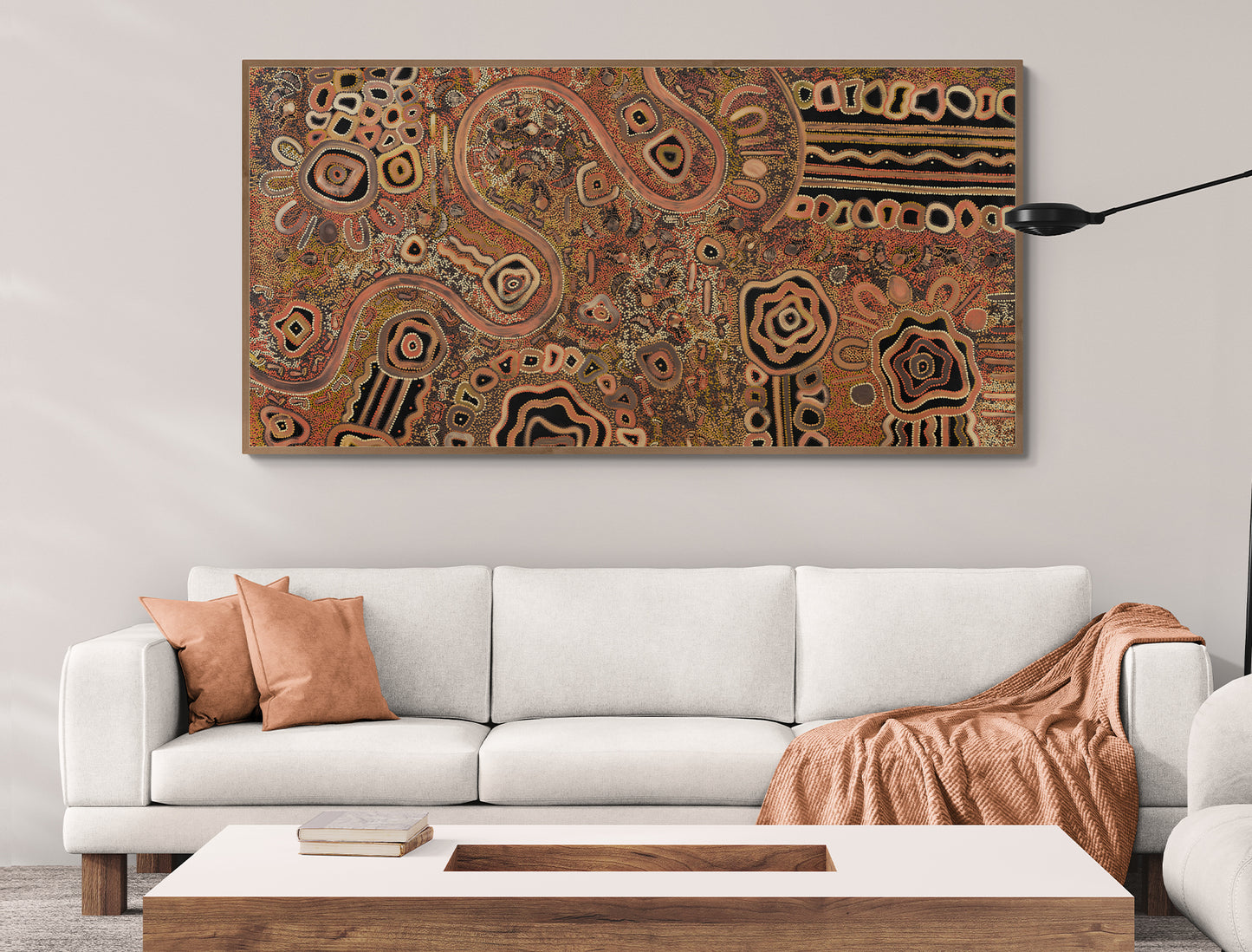 Born Out Bush – Print by Kelly Taylor