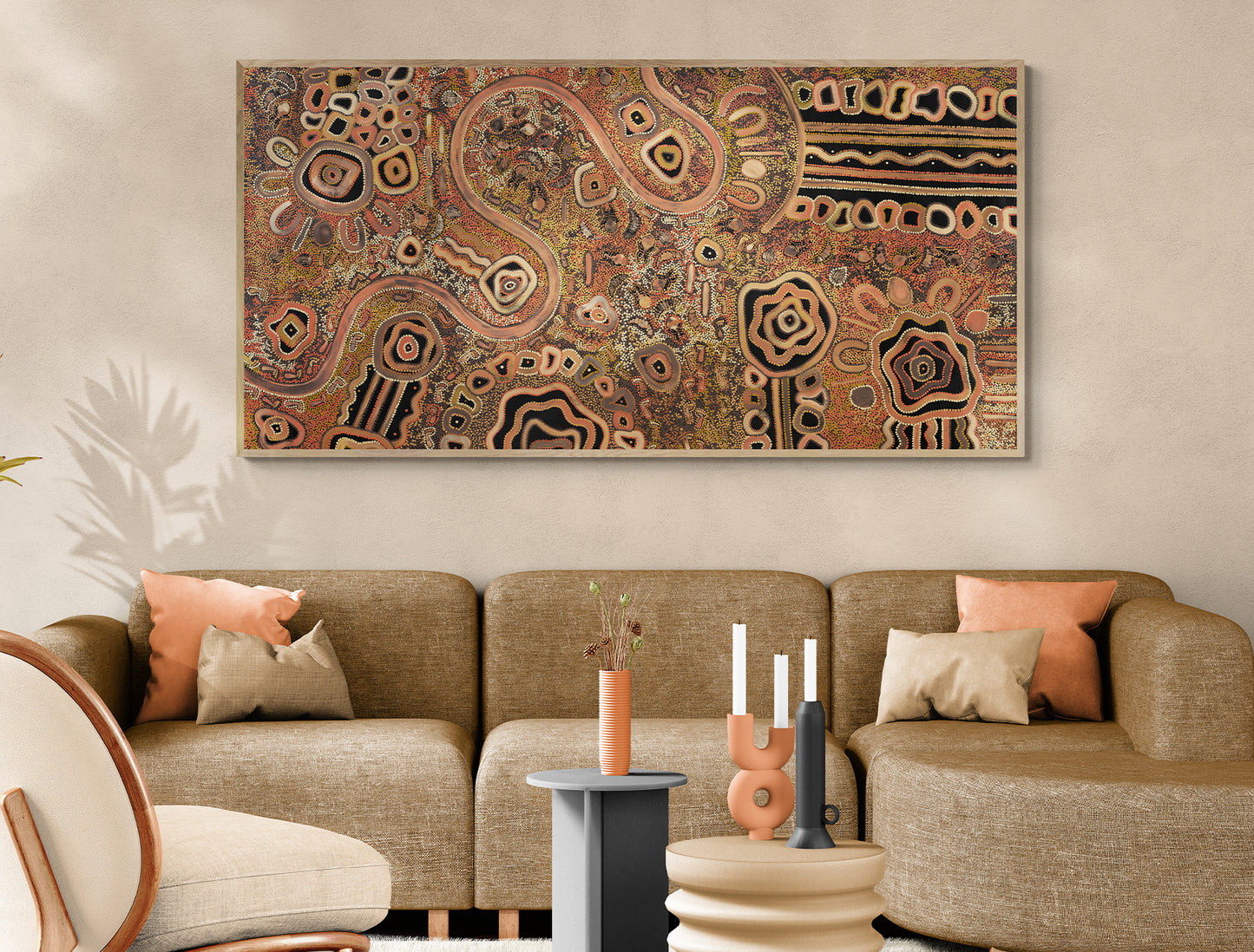 Born Out Bush – Print by Kelly Taylor