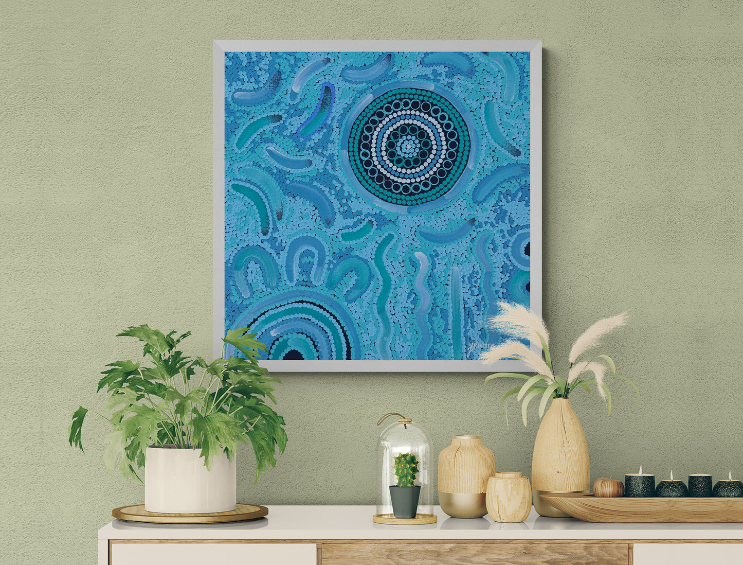 Camping under the Moonlight by T'keyah