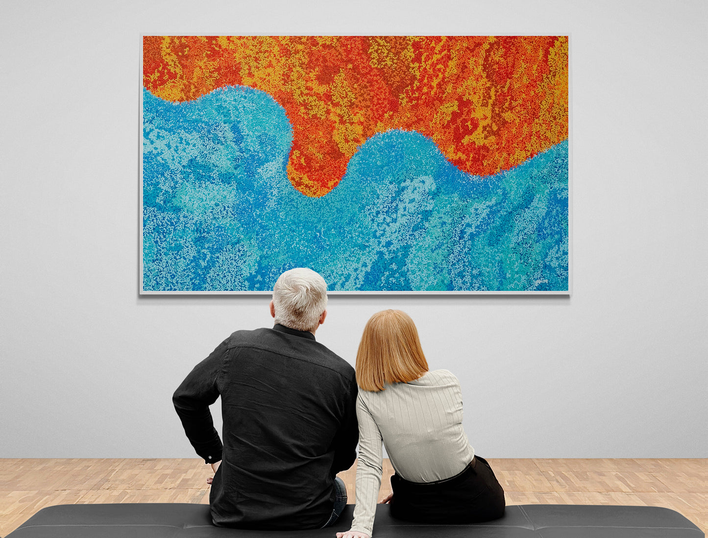 Desert Meets the Sea – Original Artwork by T'keyah Ware