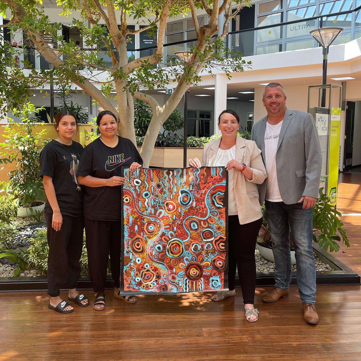 First Reponse Security – KT Aboriginal Fine Art