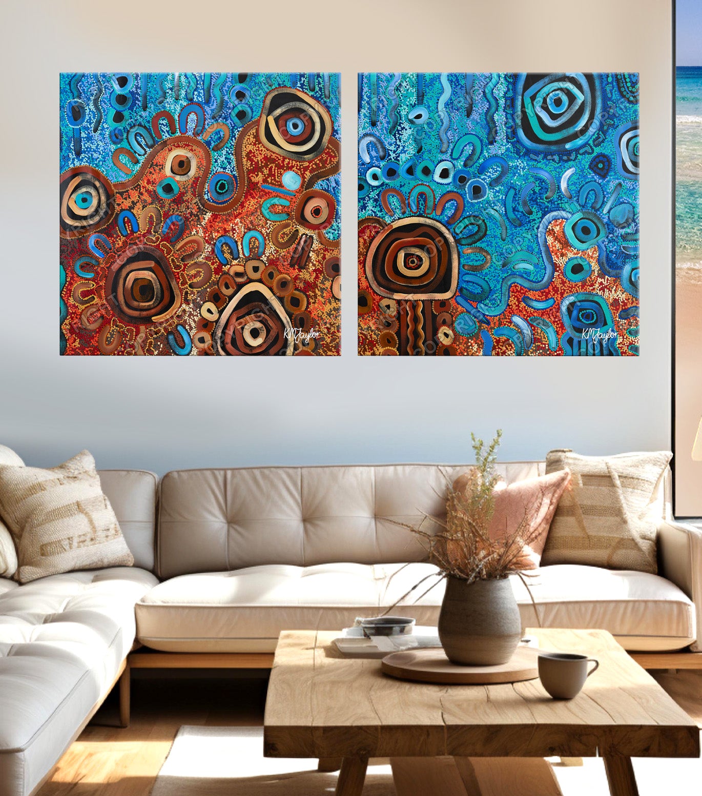 Matching Set Prints