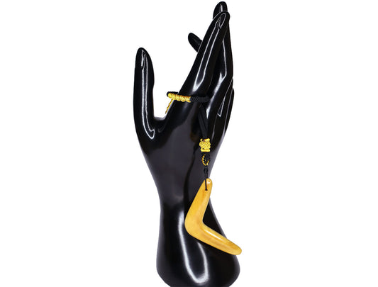 Boomerang Necklace