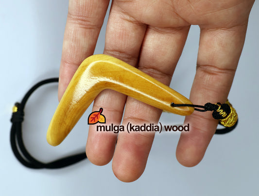 Boomerang Necklace
