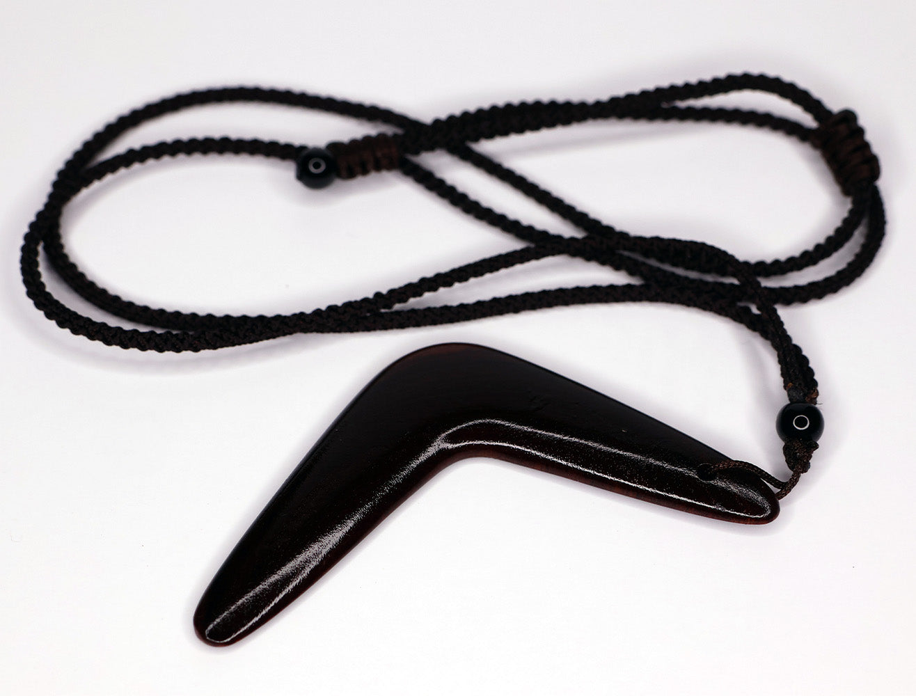 Boomerang Necklace