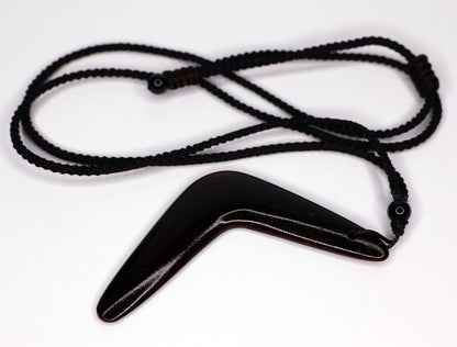 Boomerang Necklace