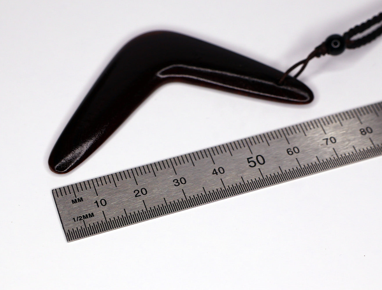 Boomerang Necklace