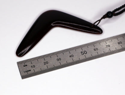 Boomerang Necklace