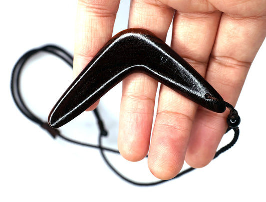 Boomerang Necklace