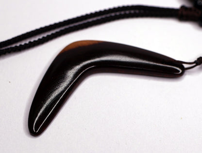 Boomerang Necklace – KT Aboriginal Fine Art